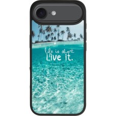 Coque iPhone Air - Silicone rigide noir Summer 18 24