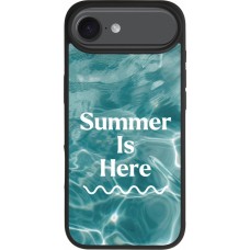 iPhone Air Case Hülle - Silikon schwarz Summer 2025 Summer is here