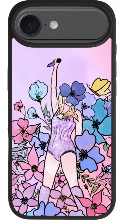 iPhone Air Case Hülle - Silikon schwarz Taylor Swift Sketch - Pink iPhone Air Case Hülle - Silikon schwarz Taylor Swift Sketch - Pink