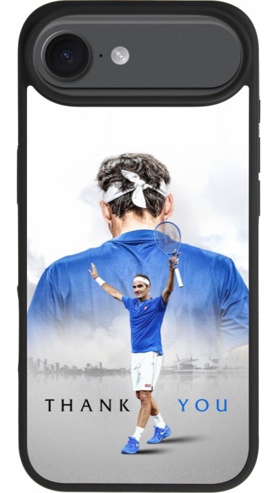 iPhone Air Case Hülle - Silikon schwarz Thank you Roger iPhone Air Case Hülle - Silikon schwarz Thank you Roger