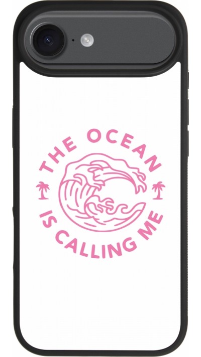 iPhone Air Case Hülle - Silikon schwarz The Ocean is calling me iPhone Air Case Hülle - Silikon schwarz The Ocean is calling me