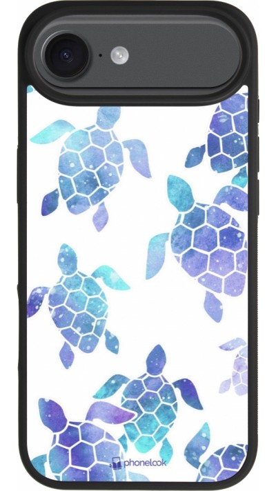 iPhone Air Case Hülle - Silikon schwarz Turtles pattern watercolor iPhone Air Case Hülle - Silikon schwarz Turtles pattern watercolor