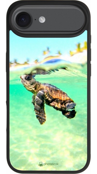 iPhone Air Case Hülle - Silikon schwarz Turtle Underwater iPhone Air Case Hülle - Silikon schwarz Turtle Underwater
