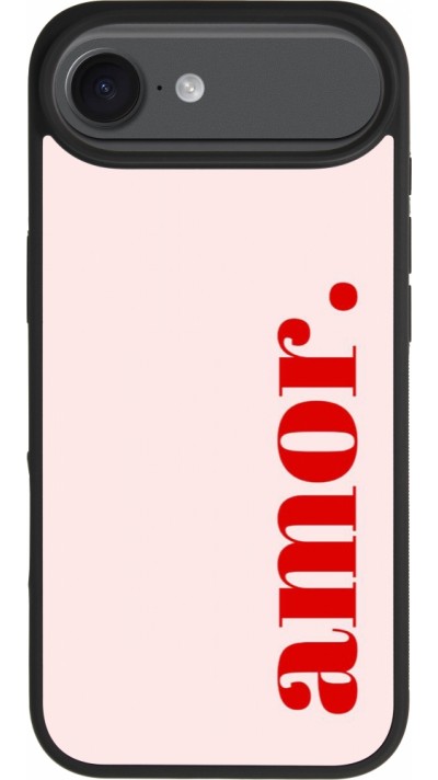 iPhone Air Case Hülle - Silikon schwarz Valentine 2024 amor iPhone Air Case Hülle - Silikon schwarz Valentine 2024 amor