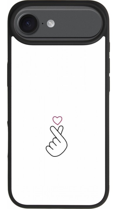 iPhone Air Case Hülle - Silikon schwarz Valentine 2024 heat by Millennials iPhone Air Case Hülle - Silikon schwarz Valentine 2024 heat by Millennials