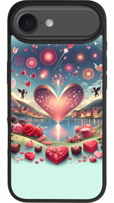 iPhone Air Case Hülle - Silikon schwarz Valentin 2025 Schick iPhone Air Case Hülle - Silikon schwarz Valentin 2025 Schick