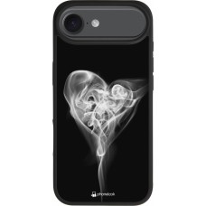 iPhone Air Case Hülle - Silikon schwarz Valentine 2022 Black Smoke