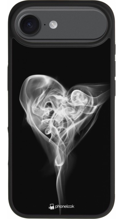 iPhone Air Case Hülle - Silikon schwarz Valentine 2022 Black Smoke iPhone Air Case Hülle - Silikon schwarz Valentine 2022 Black Smoke