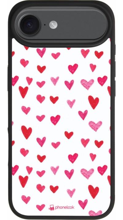 iPhone Air Case Hülle - Silikon schwarz Valentine 2022 Many pink hearts iPhone Air Case Hülle - Silikon schwarz Valentine 2022 Many pink hearts