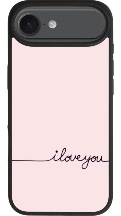 iPhone Air Case Hülle - Silikon schwarz Valentine 2023 i love you writing iPhone Air Case Hülle - Silikon schwarz Valentine 2023 i love you writing