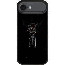 iPhone Air Case Hülle - Silikon schwarz Vase black