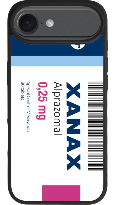 iPhone Air Case Hülle - Silikon schwarz Xanax Alprazolam 2025