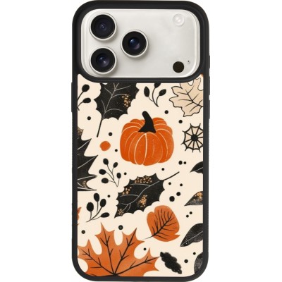 iPhone 17 Pro Max Case Hülle - Silikon schwarz Autumn 2024 nature