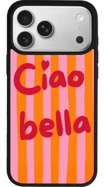 iPhone 17 Pro Max Case Hülle - Silikon schwarz Bye Bella 2026