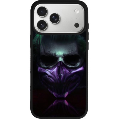 iPhone 17 Pro Max Case Hülle - Silikon schwarz Halloween 20 21