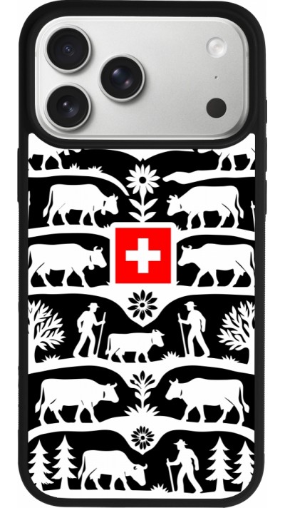 iPhone 17 Pro Max Case Hülle - Silikon schwarz Poya Schweiz 3 schwarz