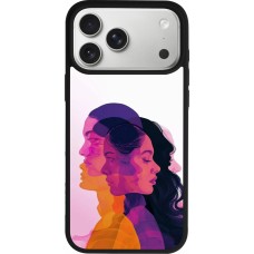 iPhone 17 Pro Max Case Hülle - Silikon schwarz Womens day 2026 10