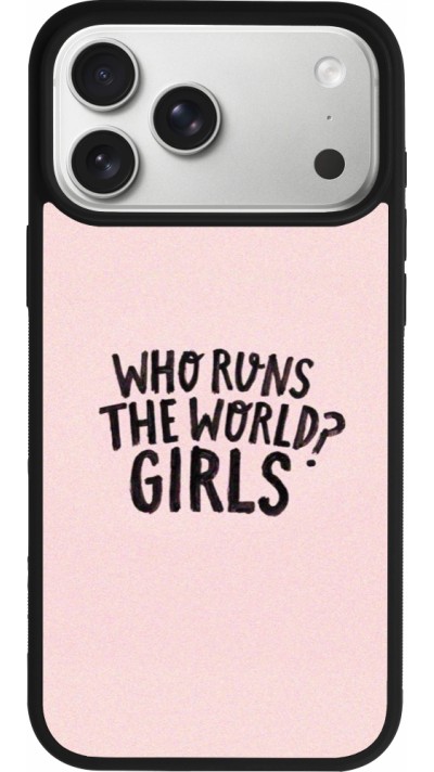 iPhone 17 Pro Max Case Hülle - Silikon schwarz Womens day 2026 3