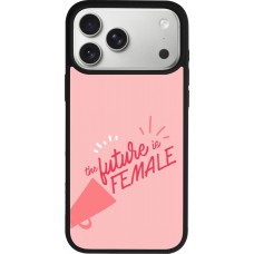 iPhone 17 Pro Max Case Hülle - Silikon schwarz Womens day 2026 4