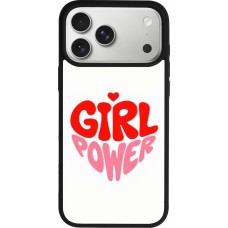 iPhone 17 Pro Max Case Hülle - Silikon schwarz Womens day 2026 6