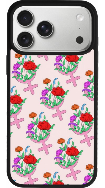 iPhone 17 Pro Max Case Hülle - Silikon schwarz Womens day 2026 7