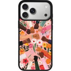 iPhone 17 Pro Max Case Hülle - Silikon schwarz Womens day 2026 8