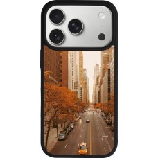 iPhone 17 Pro Case Hülle - Silikon schwarz Autumn 2024 New York city