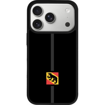 iPhone 17 Pro Case Hülle - Silikon schwarz Kanton BE schwarz