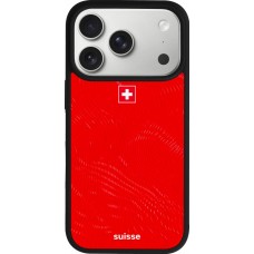 iPhone 17 Pro Case Hülle - Silikon schwarz Schweiz 2026 personalisierbares Fussballtrikot