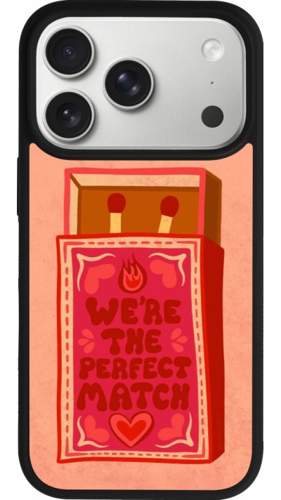 iPhone 17 Pro Case Hülle - Silikon schwarz Saint Valentines Day 26 Perfect Match