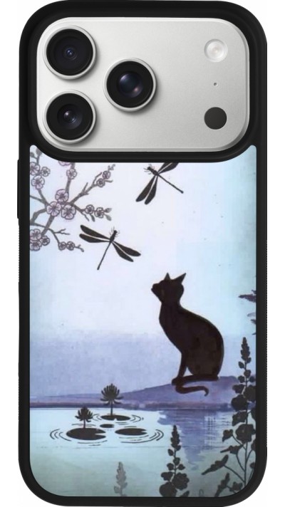 iPhone 17 Pro Case Hülle - Silikon schwarz Spring 19 12
