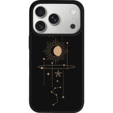 iPhone 17 Pro Case Hülle - Silikon schwarz Spring 23 astro