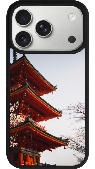 iPhone 17 Pro Case Hülle - Silikon schwarz Spring 23 Japan