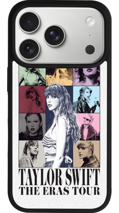 iPhone 17 Pro Case Hülle - Silikon schwarz Taylor Swift The Eras Tour