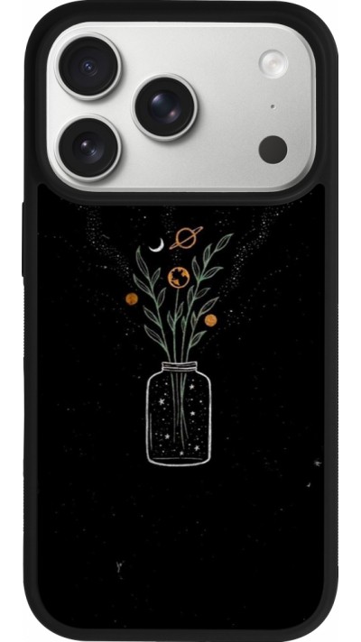 iPhone 17 Pro Case Hülle - Silikon schwarz Vase black