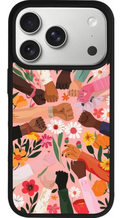 Coque iPhone 17 Pro - Silicone rigide noir Womens day 2026 8