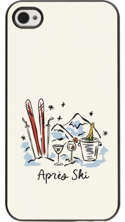 iPhone 4/4s Case Hülle - After the sky 2026