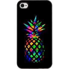 Hülle iPhone 4/4s - Ananas Multi-colors