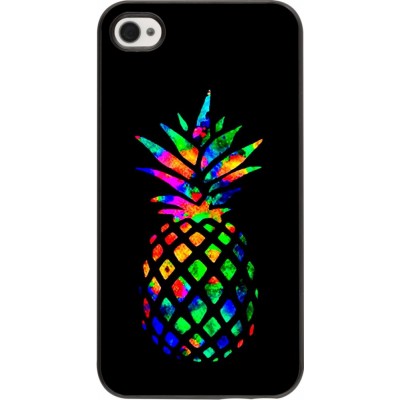 Hülle iPhone 4/4s - Ananas Multi-colors