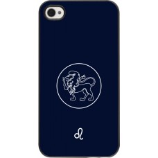 iPhone 4/4s Case Hülle - Astrologie Löwe