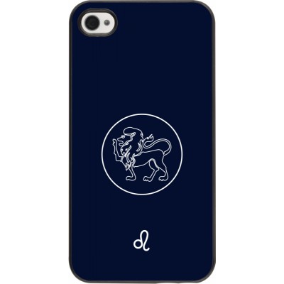 iPhone 4/4s Case Hülle - Astrologie Löwe