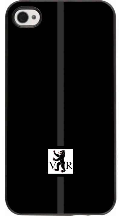 Coque iPhone 4/4s - Canton AR noir
