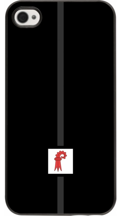 Coque iPhone 4/4s - Canton BL noir