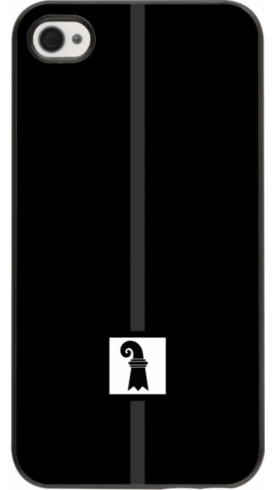 Coque iPhone 4/4s - Canton BS noir
