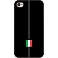 iPhone 4/4s Case Hülle - Kanton NE schwarz