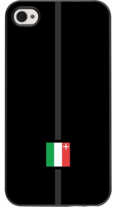 Coque iPhone 4/4s - Canton NE noir