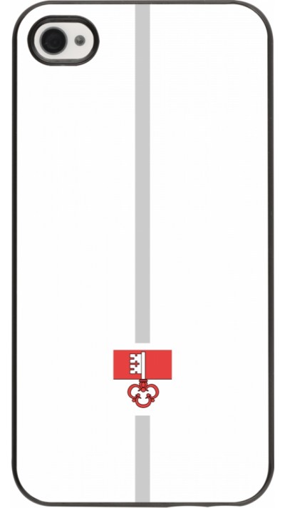 Coque iPhone 4/4s - Canton OW blanc