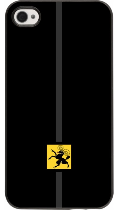 Coque iPhone 4/4s - Canton SH noir