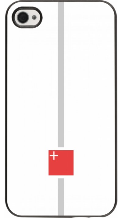 Coque iPhone 4/4s - Canton SZ blanc