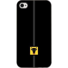 iPhone 4/4s Case Hülle - Kanton UR schwarz